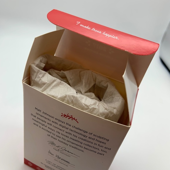 Hallmark Keepsake Sweet Snowman 2017 Limited Edition Christmas Ornament - Picture 8 of 13